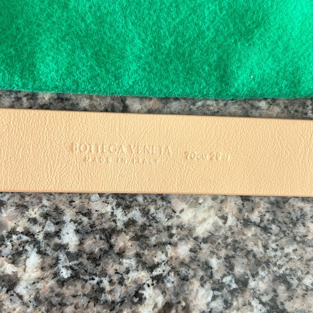 Bottega Veneta Triangle Belt - Picture 8 of 13